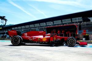 Ferrari SF1000 2020 года 